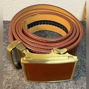 Nexbelt Leather Belt with no holes